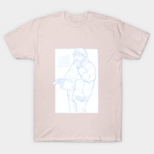 Paul Dano Smoking T-Shirt